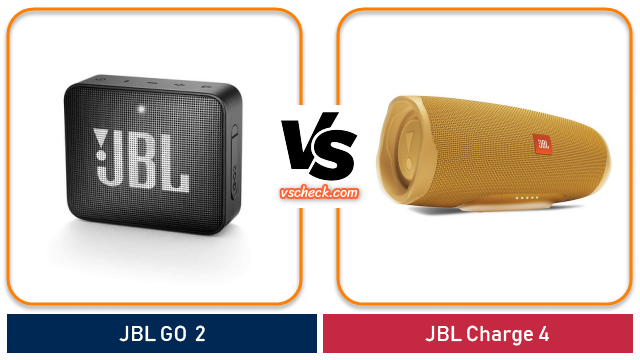 jbl go 2 vs jbl charge 4