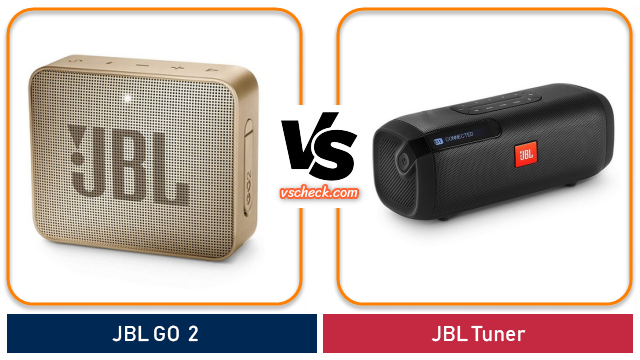 jbl go 2 vs jbl tuner