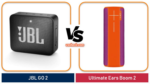 jbl go 2 vs ultimate ears boom 2