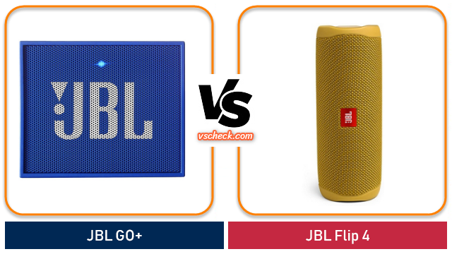 jbl go plus vs jbl flip 4