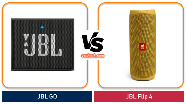 jbl go vs jbl flip 4