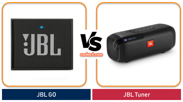 jbl go vs jbl tuner