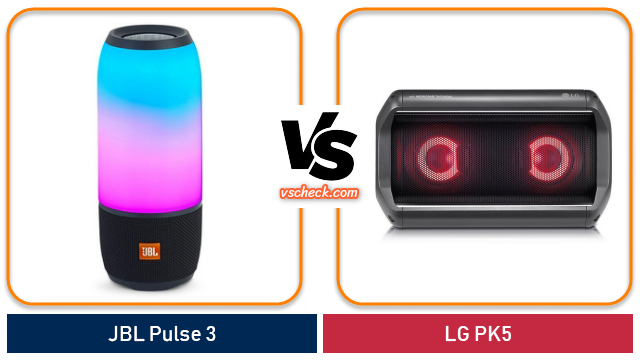 jbl pulse 3 vs lg pk5