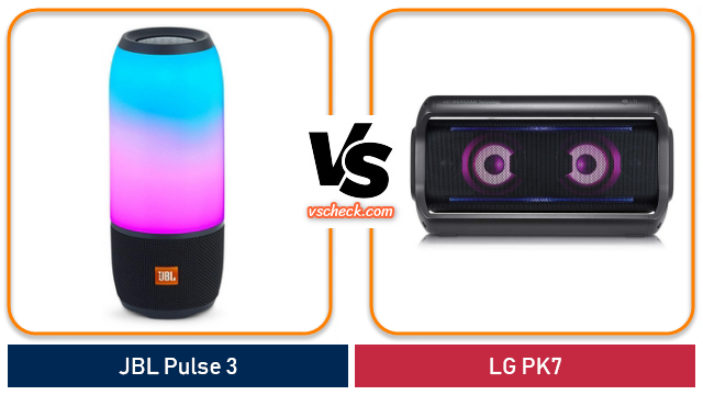 jbl pulse 3 vs lg pk7