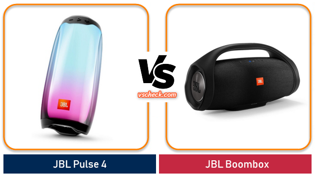 jbl pulse 4 vs jbl boombox