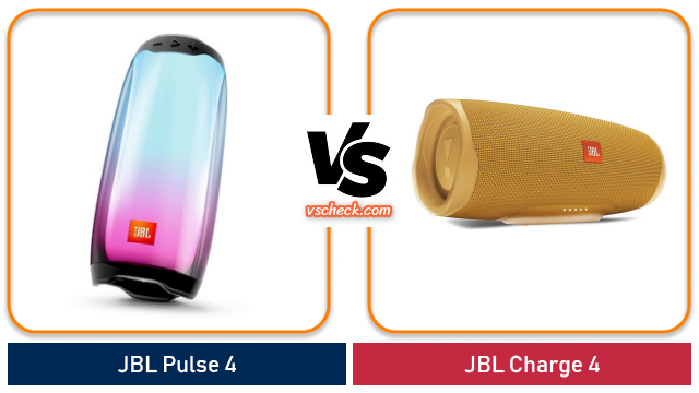 jbl pulse 4 vs jbl charge 4