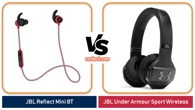jbl reflect mini bt vs jbl under armour sport wireless