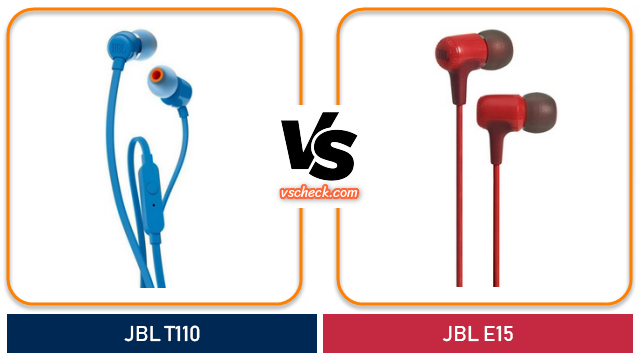 jbl t110 vs jbl e15