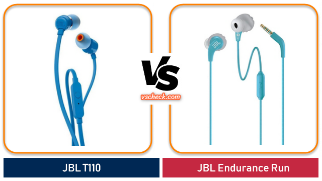 jbl t110 vs jbl endurance run