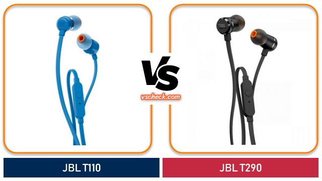 jbl t110 vs jbl t290