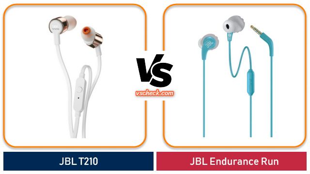 jbl t210 vs jbl endurance run