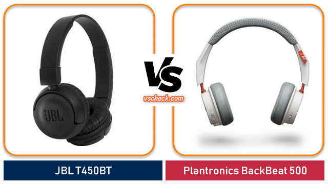 jbl t450bt vs plantronics backbeat 500