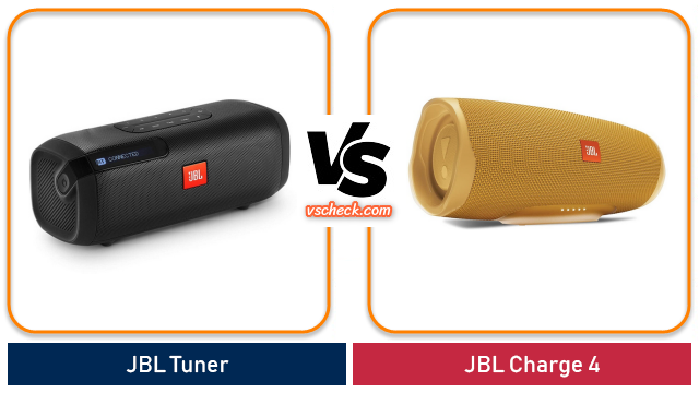 jbl tuner vs jbl charge 4