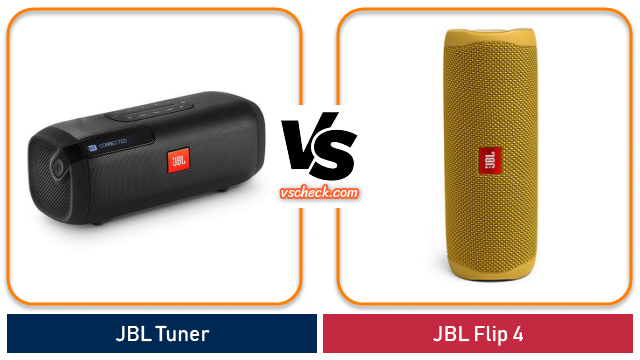 jbl tuner vs jbl flip 4