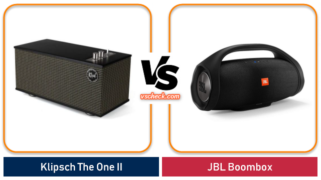 klipsch the one ii vs jbl boombox