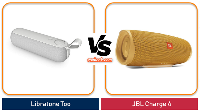 libratone too vs jbl charge 4