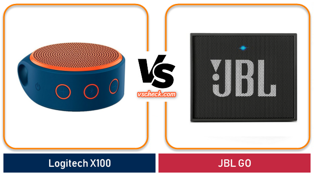 logitech x100 vs jbl go