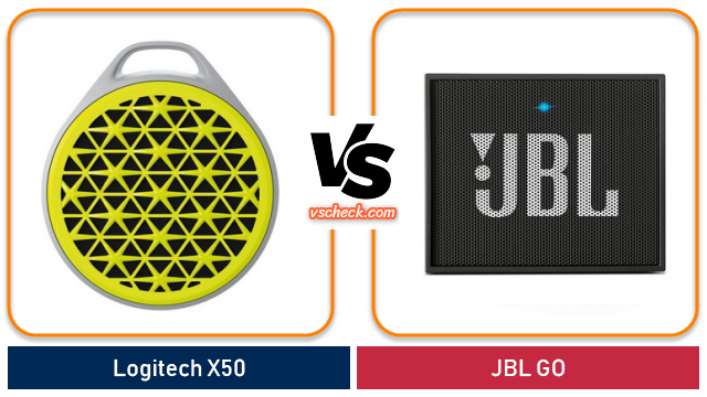 logitech x50 vs jbl go