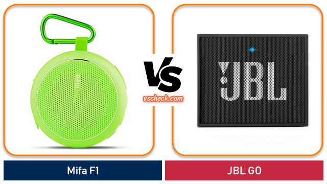 mifa f1 vs jbl go