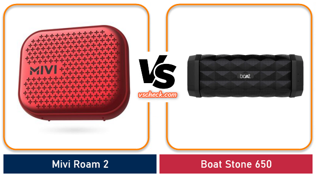 mivi roam 2 vs boat stone 650
