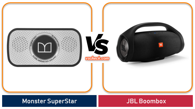 monster superstar vs jbl boombox