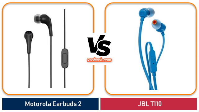 motorola earbuds 2 vs jbl t110