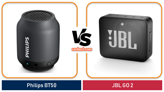 philips bt50 vs jbl go 2