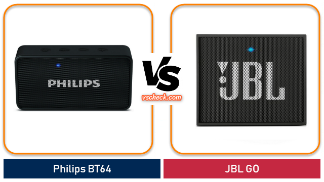 philips bt64 vs jbl go