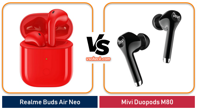 realme buds air neo vs mivi duopods m80