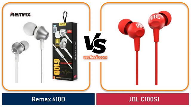 remax 610d vs jbl c100si