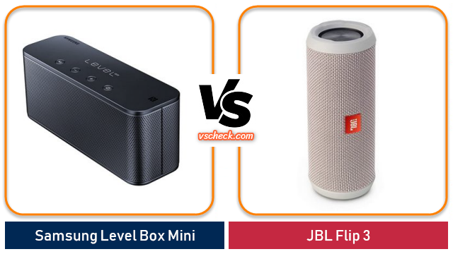 samsung level box mini vs jbl flip 3