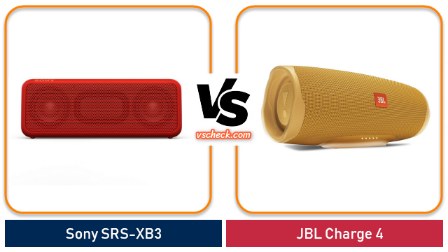 sony srs xb3 vs jbl charge 4