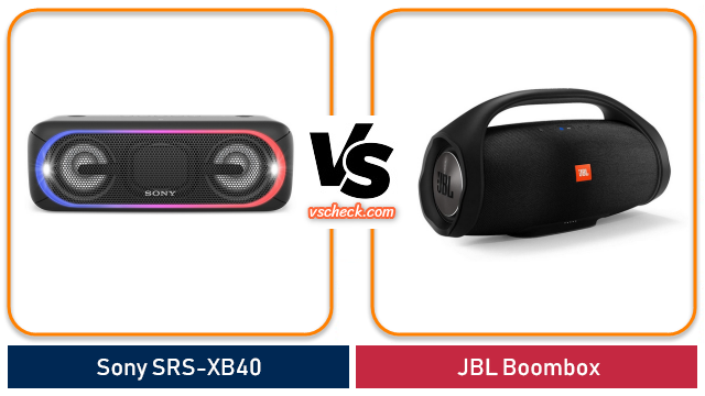 sony srs xb40 vs jbl boombox
