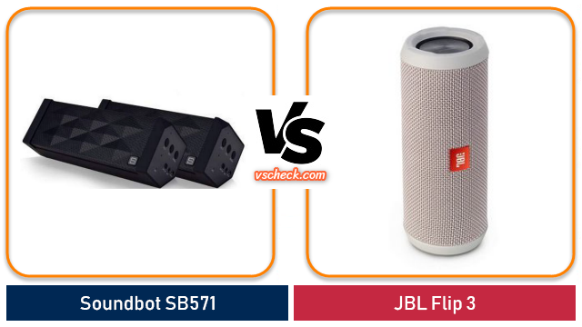 soundbot sb571 vs jbl flip 3