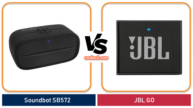 soundbot sb572 vs jbl go