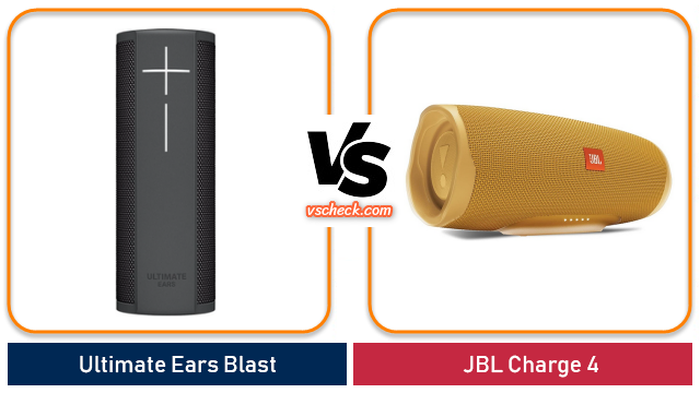 ultimate ears blast vs jbl charge 4