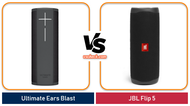 ultimate ears blast vs jbl flip 5