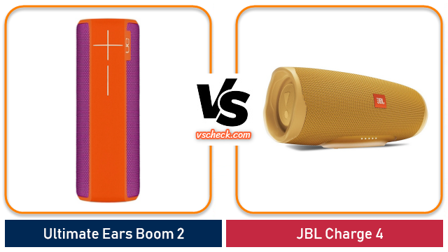 ultimate ears boom 2 vs jbl charge 4