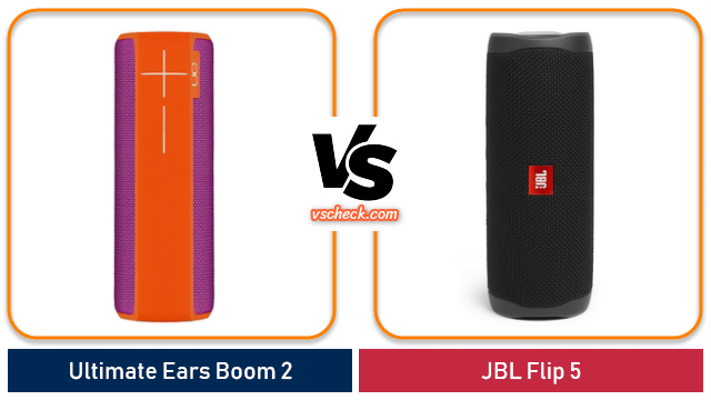 ultimate ears boom 2 vs jbl flip 5