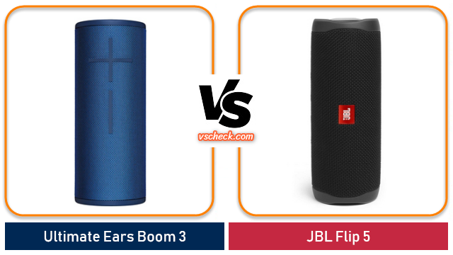 ultimate ears boom 3 vs jbl flip 5