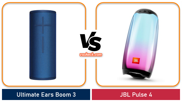 ultimate ears boom 3 vs jbl pulse 4
