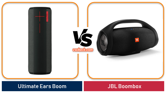 ultimate ears boom vs jbl boombox