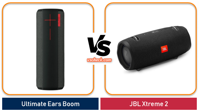 ultimate ears boom vs jbl xtreme 2
