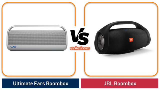 ultimate ears boombox vs jbl boombox