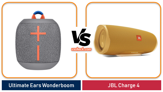 ultimate ears wonderboom vs jbl charge 4