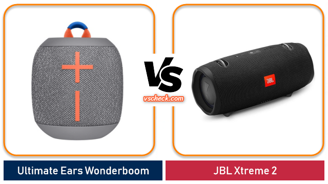 ultimate ears wonderboom vs jbl xtreme 2