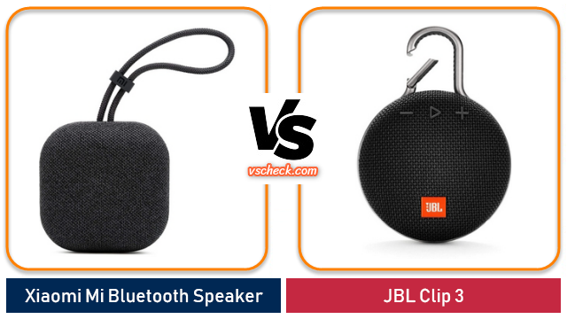 xiaomi mi bluetooth speaker vs jbl clip 3