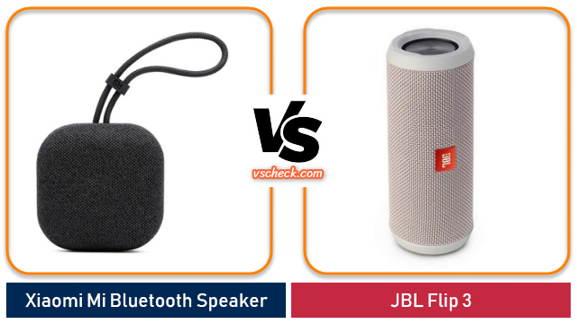 xiaomi mi bluetooth speaker vs jbl flip 3