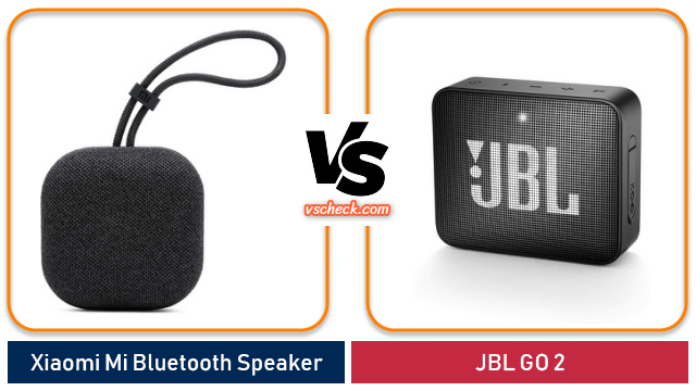 xiaomi mi bluetooth speaker vs jbl go 2