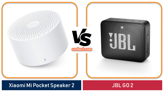 xiaomi mi pocket speaker 2 vs jbl go 2